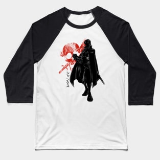 Crimson Yonko Baseball T-Shirt